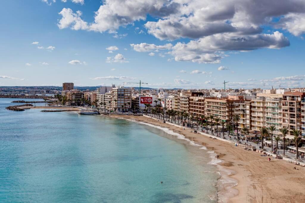 Apartment Ramon Gallud 204 Torrevieja Bagian luar foto